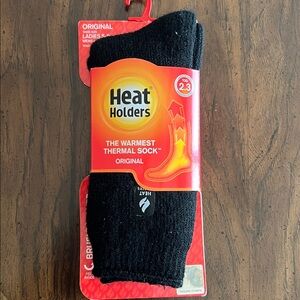 1 Pair Ladies Heated Sox Socks Thick Thermal Socks 2.3 TOG Size 5-9 NEW WITH TAG